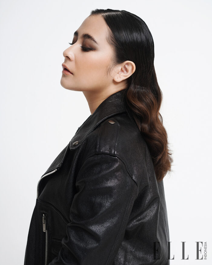 Prilly Latuconsina for ELLE Indonesia July 2021 photography Hariono Halim styling Ismelya Muntu fashion