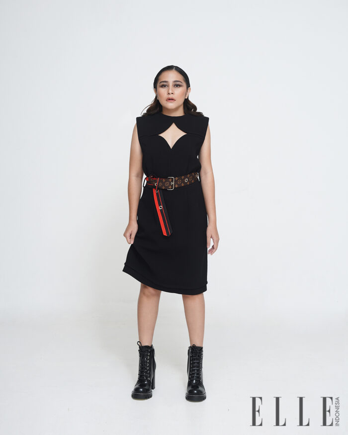 Prilly Latuconsina for ELLE Indonesia July 2021 photography Hariono Halim styling Ismelya Muntu fashion