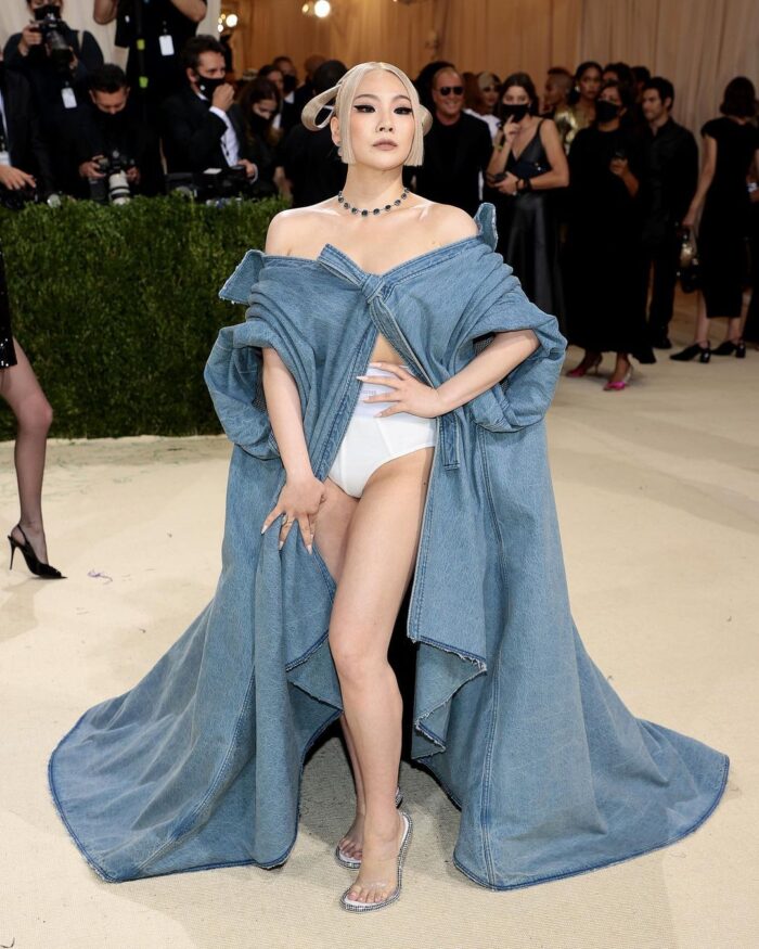 CL 2ne1 met gala 2021