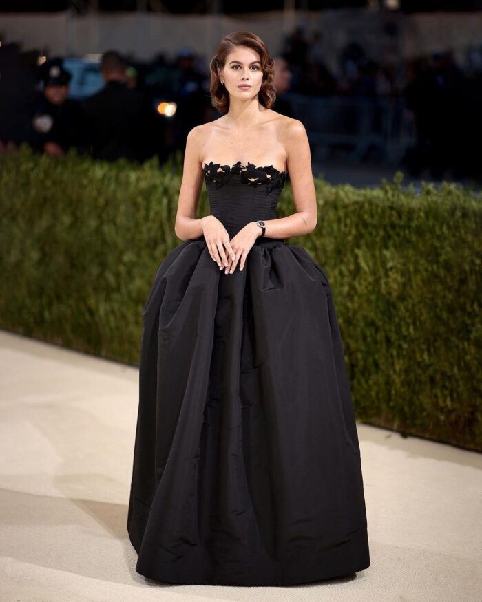 kaia gerber met gala 2021