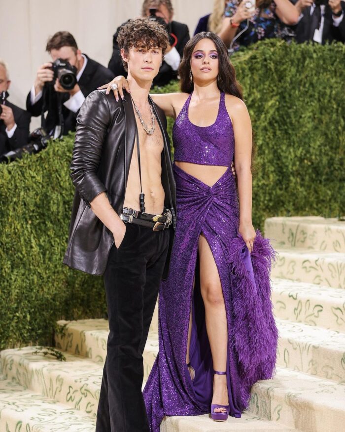 Shawn Mendez dan Camila Cabello MET Gala 2021