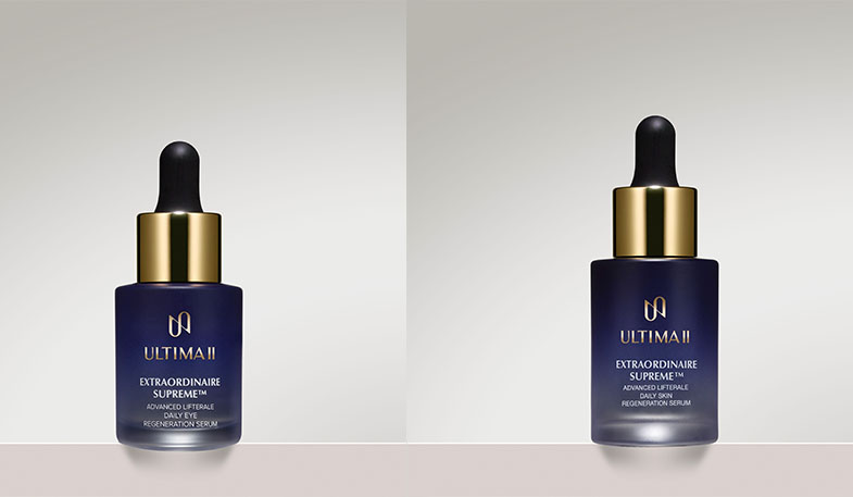 Dua Serum Premium Ultima II dengan Manfaat dari Kedalaman Laut Antartika