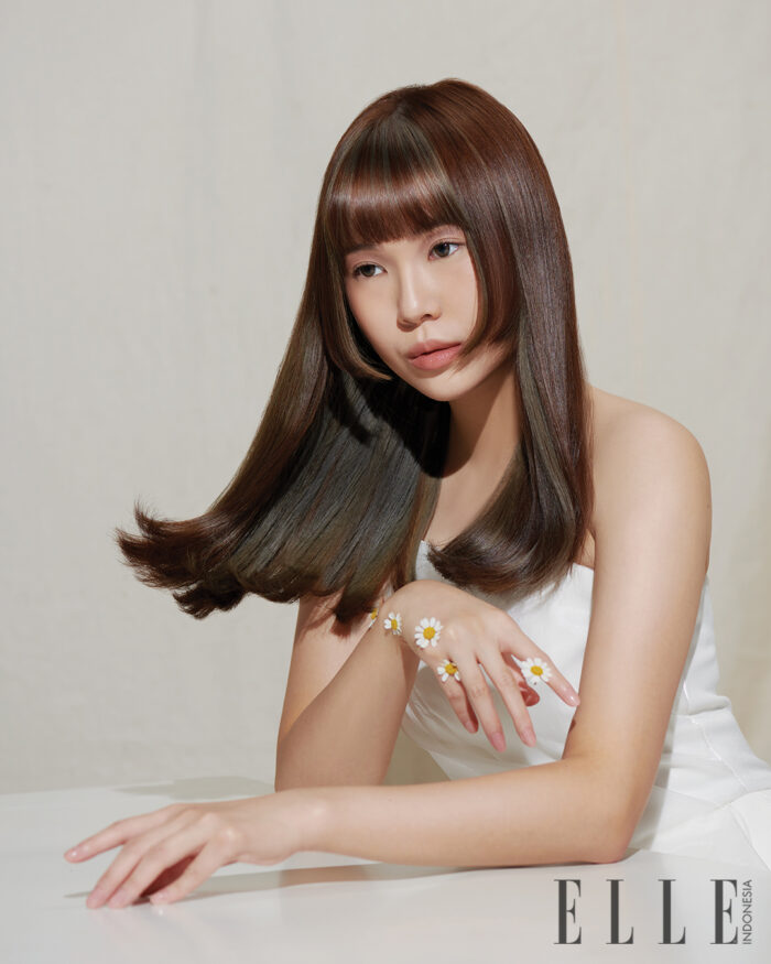 Shiseido x ELLE Indonesia Beauty Hair