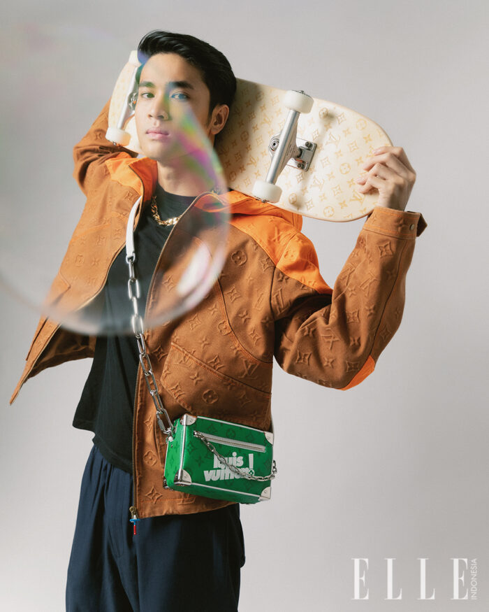 Yesaya Abraham for ELLE Indonesia November 2021 photography Torik Danumaya styling Ismelya Muntu interview Ayu Novalia