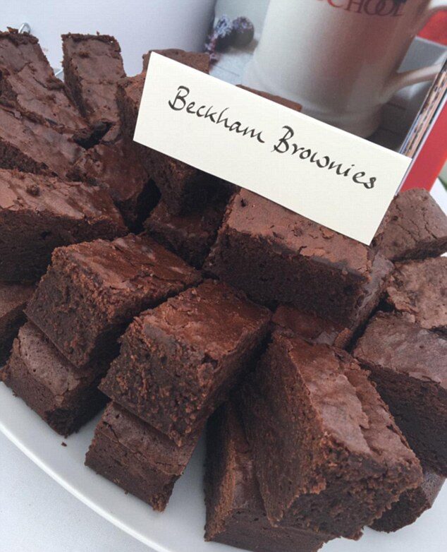 Victoria Beckham’s Easy Brownies