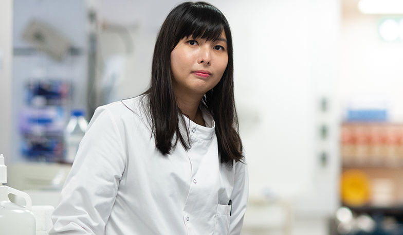 Carina Joe Mengubah Dunia Lewat Dunia Penelitian