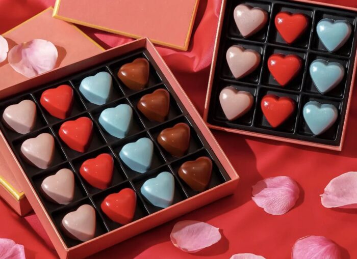 the rr chocolate valentine gift set