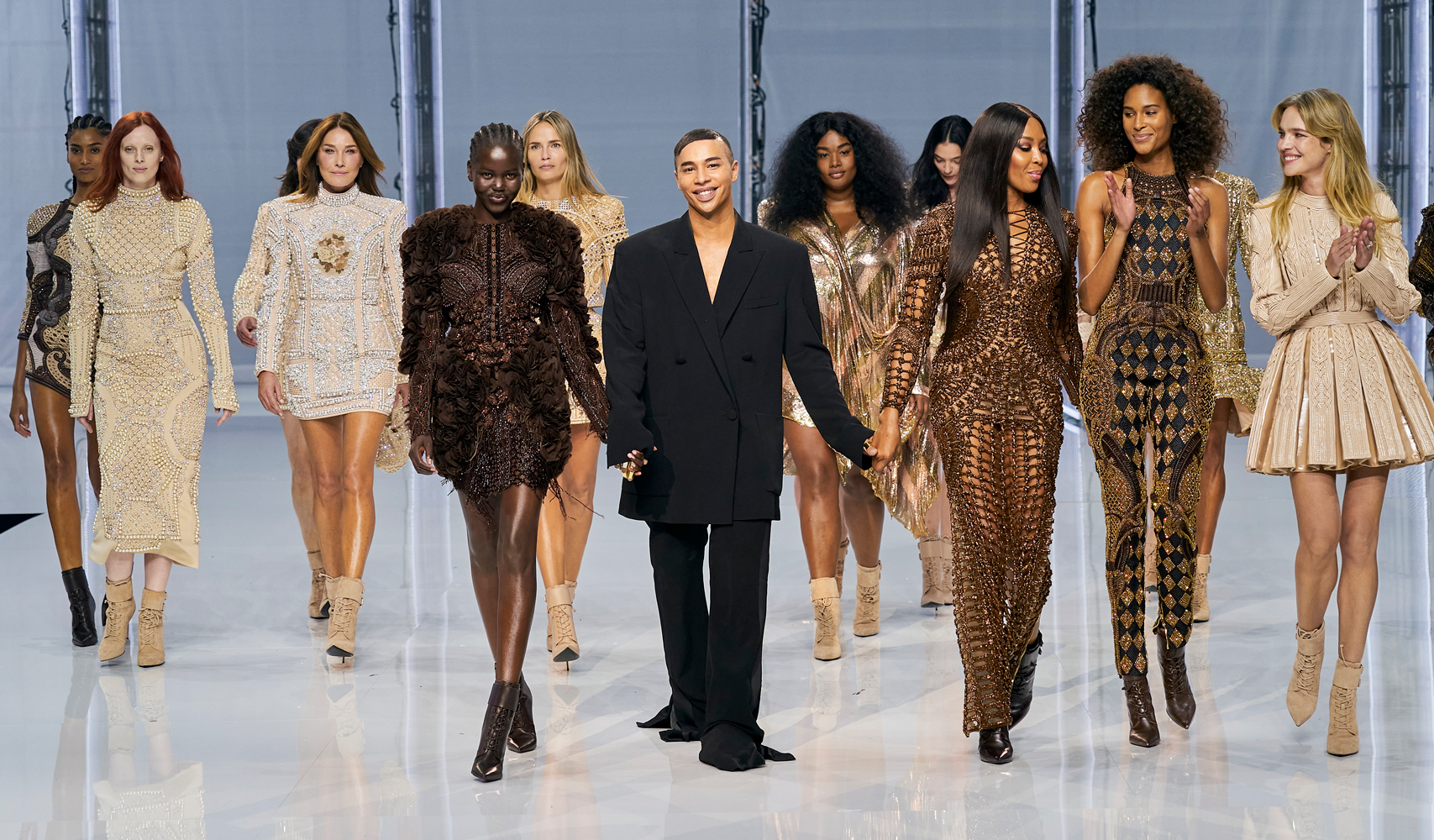 Kisah Olivier Rousteing Merevolusi Industri Mode Lewat Adaptasi Digital dan Advokasi Keragaman