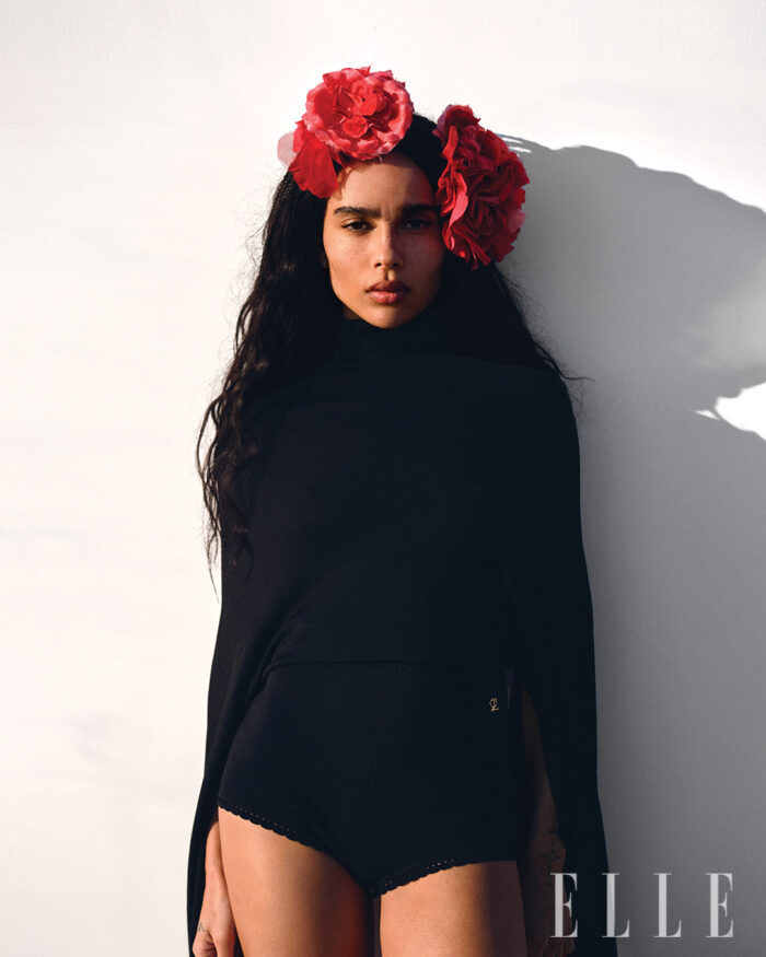 Zoë Kravitz on Batman, her family, and being in love with Channing Tatum