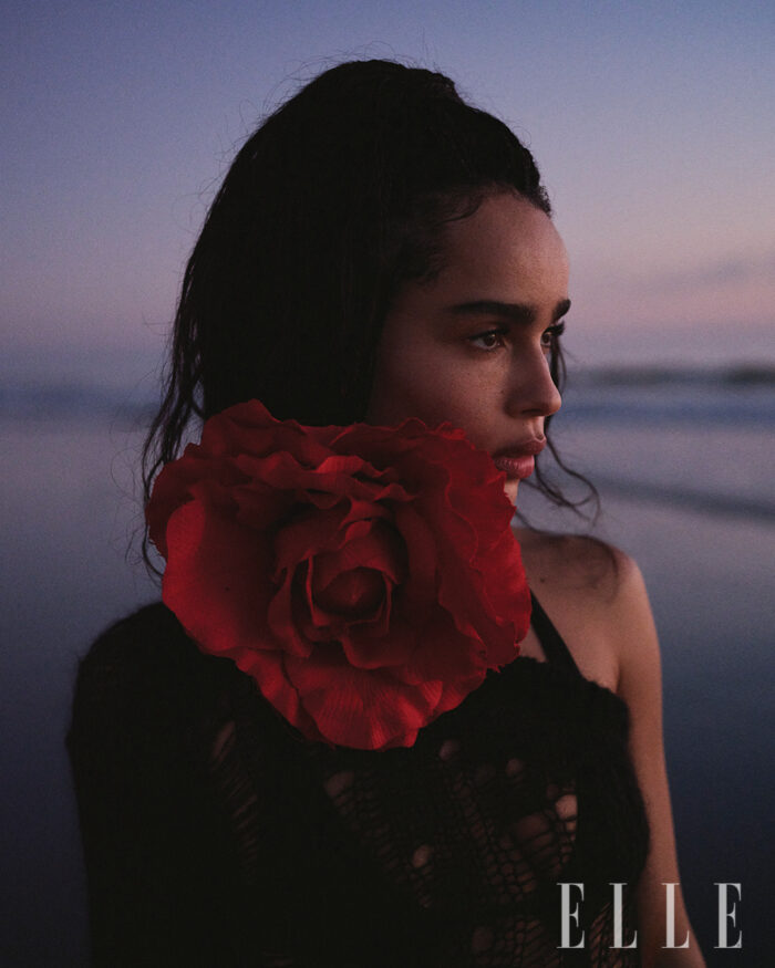 Zoë Kravitz on Batman, her family, and being in love with Channing Tatum