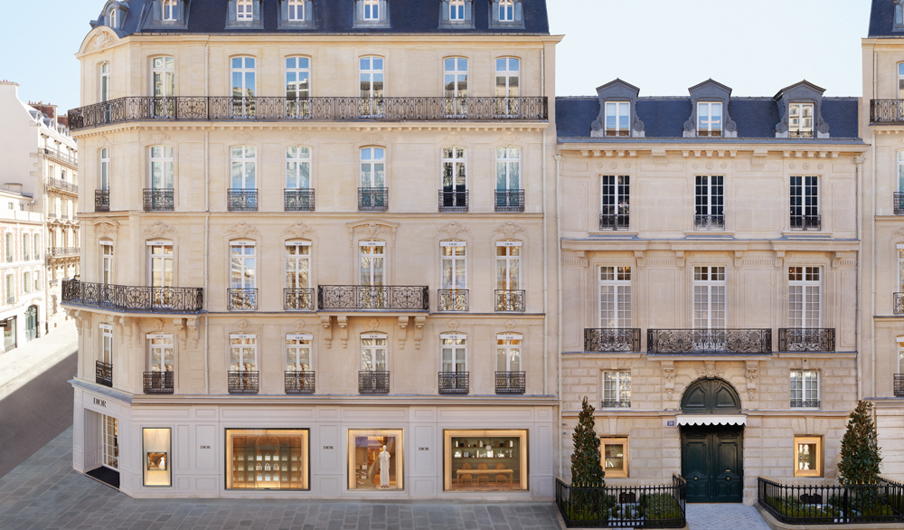 Inilah ‘New Look’ Butik Bersejarah Dior di 30 Avenue Montaigne Paris