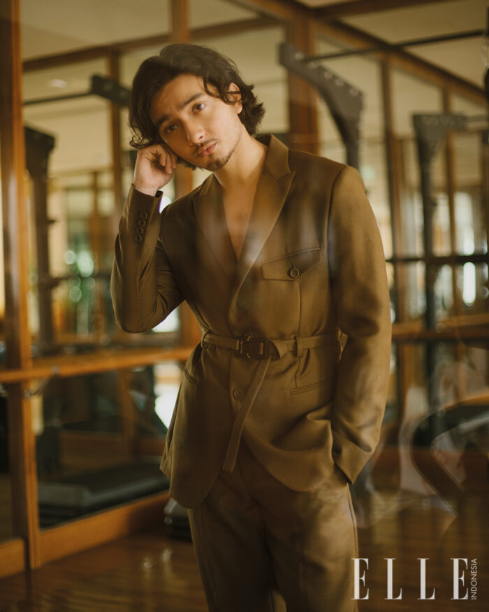 Bryan Domani on ELLE Indonesia