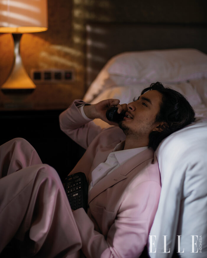Bryan Domani on ELLE Indonesia