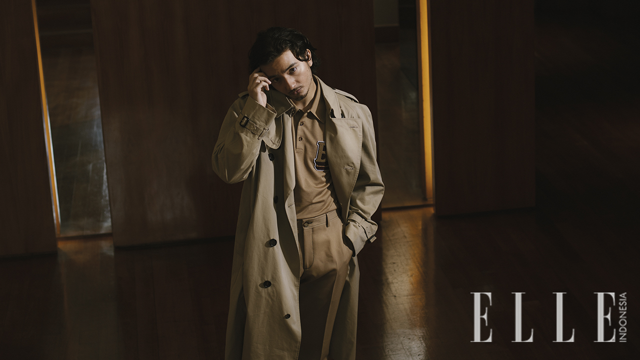 Bryan Domani Stars in ELLE Man April 2022