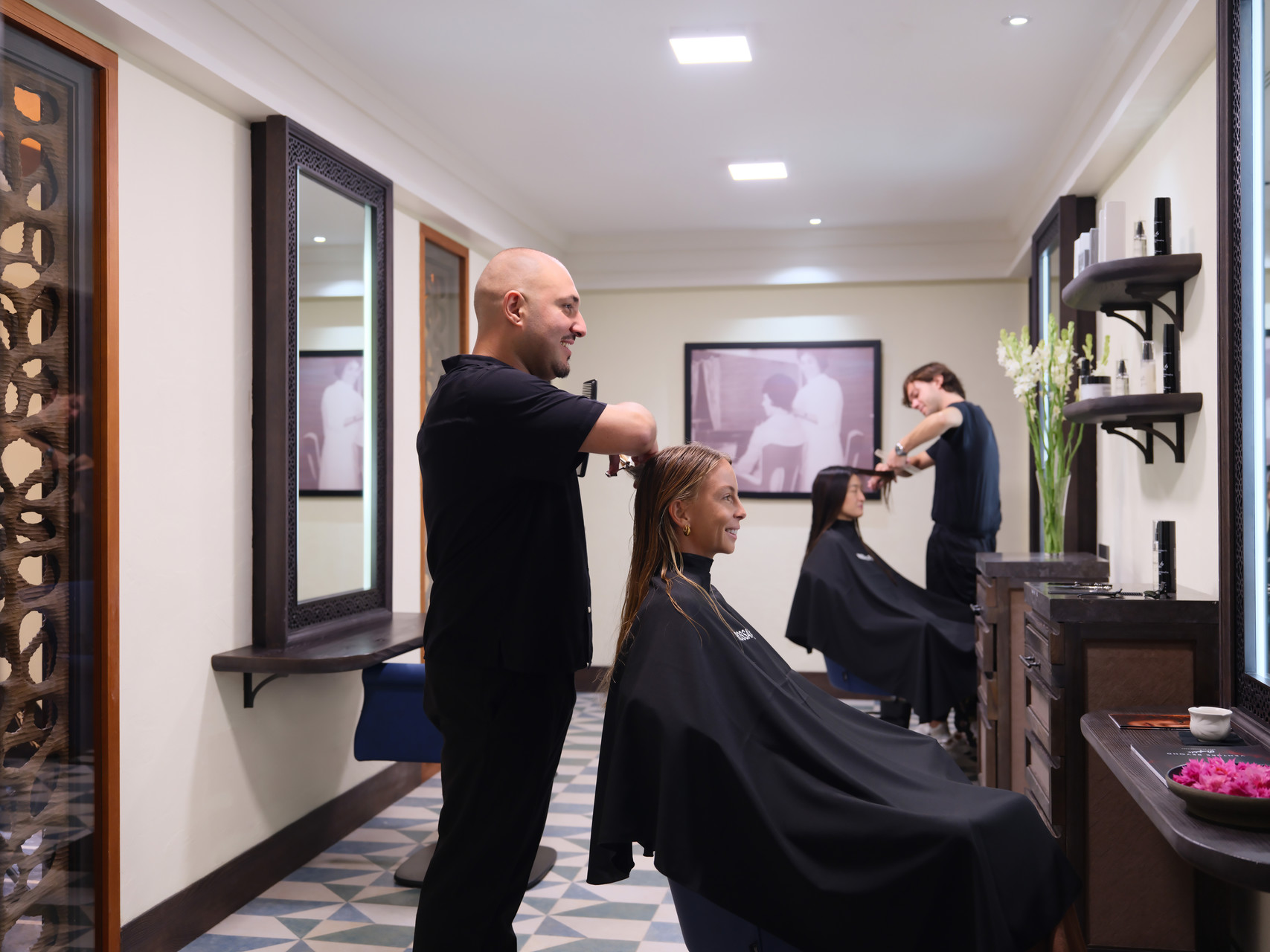 Rossano Ferretti Hair Spa Hadir di Four Seasons Resort Jimbaran