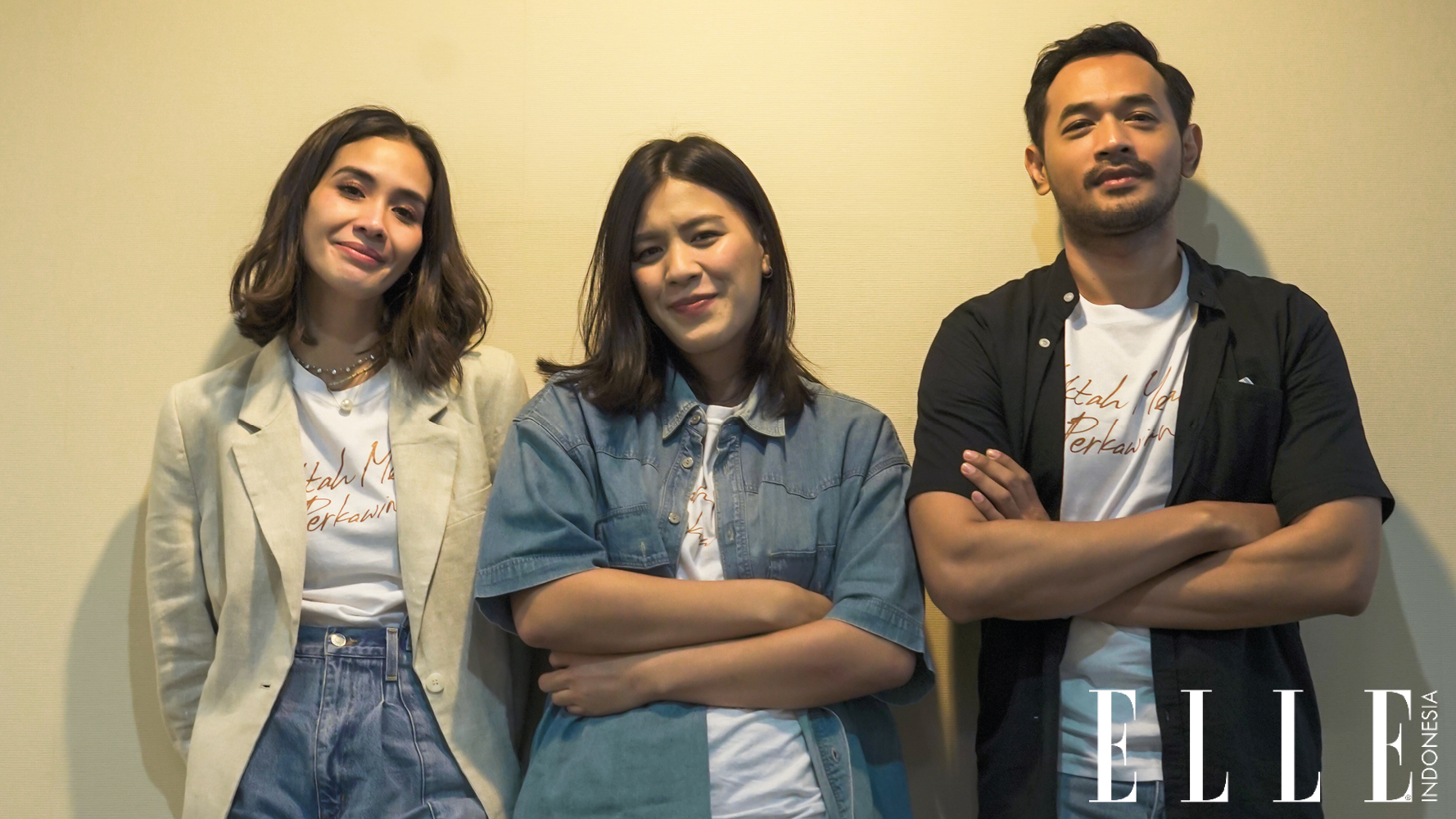 Cinema Talk: Marsha Timothy, Oka Antara, dan Sabrina Rochelle Bicara 'Noktah Merah Perkawinan'