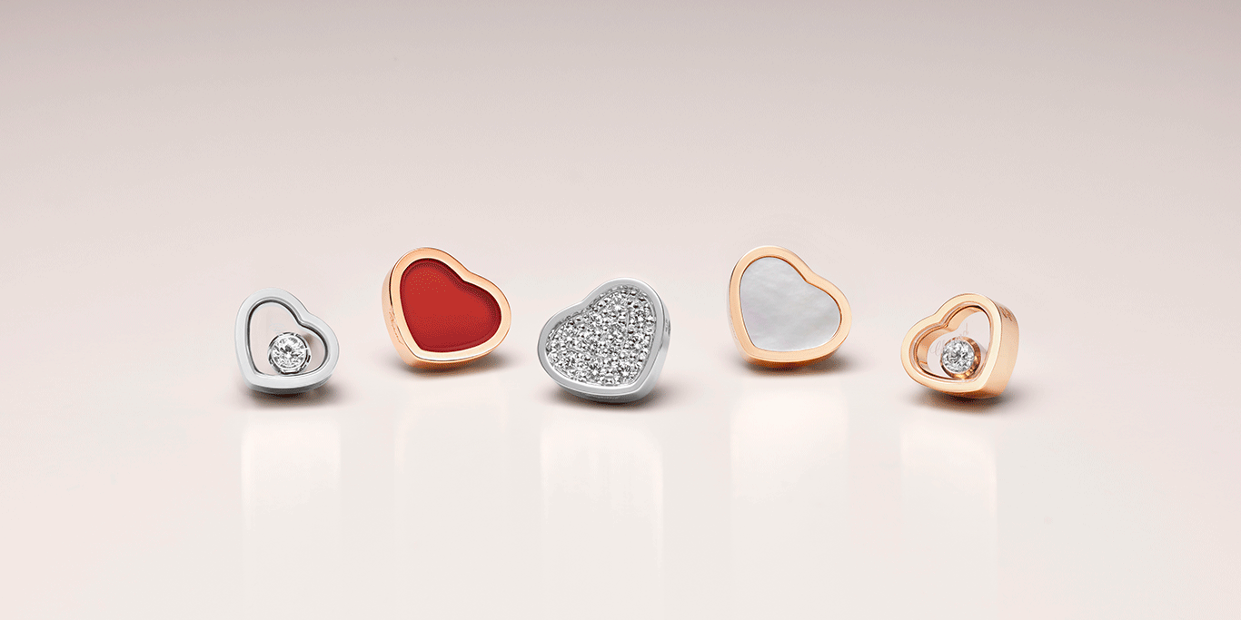 Ekspresikan Cinta Lewat Koleksi Perhiasan Chopard My Happy Hearts