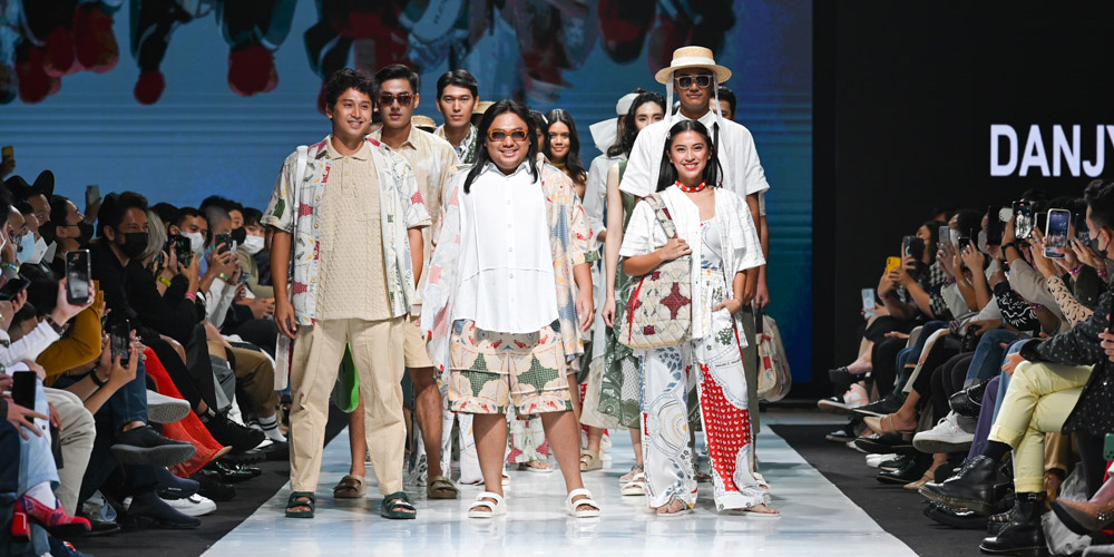 3Second dan Danjyo Hiyoji Hadirkan Koleksi Kolaborasinya di Panggung JF3 Fashion Festival 2022