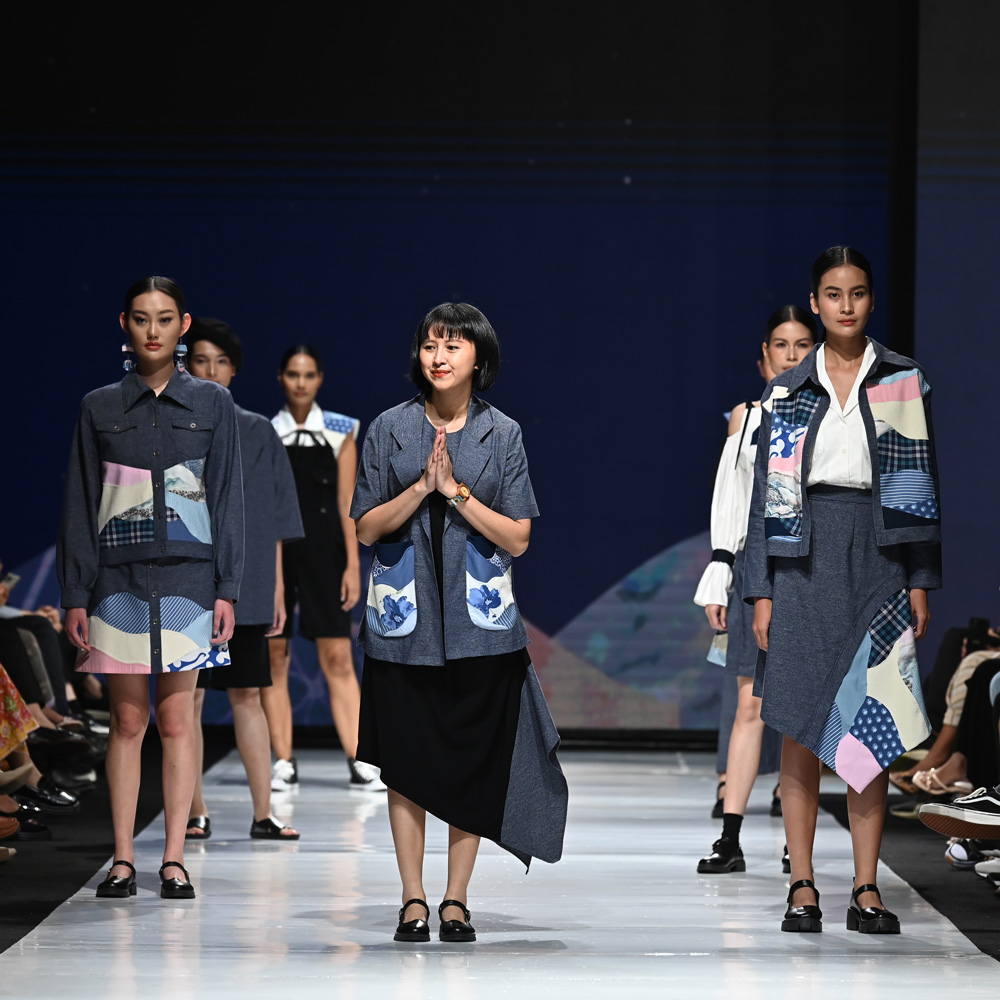7 Label Bimbingan PINTU Incubator Unjuk Gigi di Atas Panggung JF3 Fashion Festival 2022
