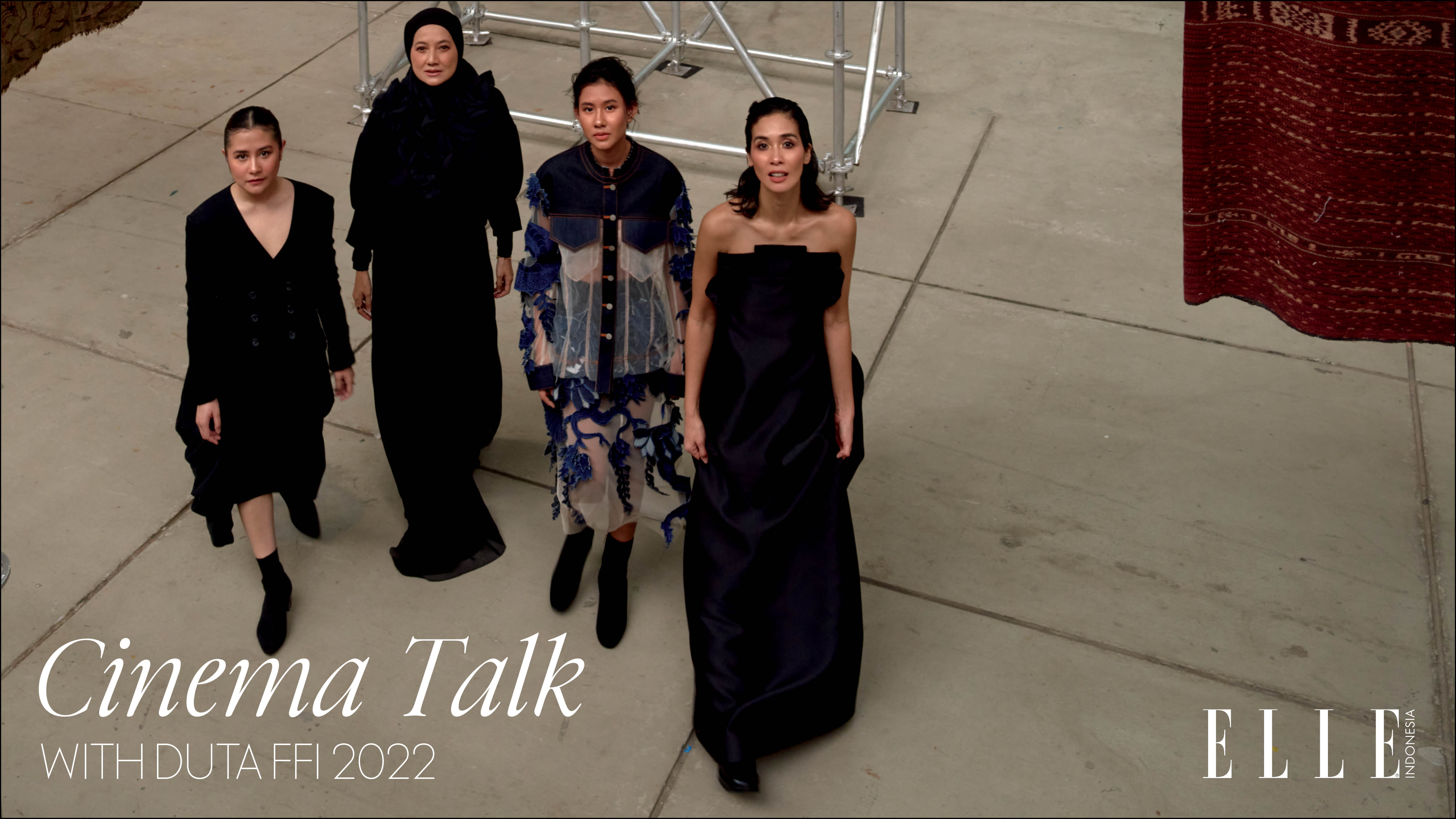 Cinema Talk bersama Duta Festival Film Indonesia 2022 | Perempuan: Citra, Karya & Karsa