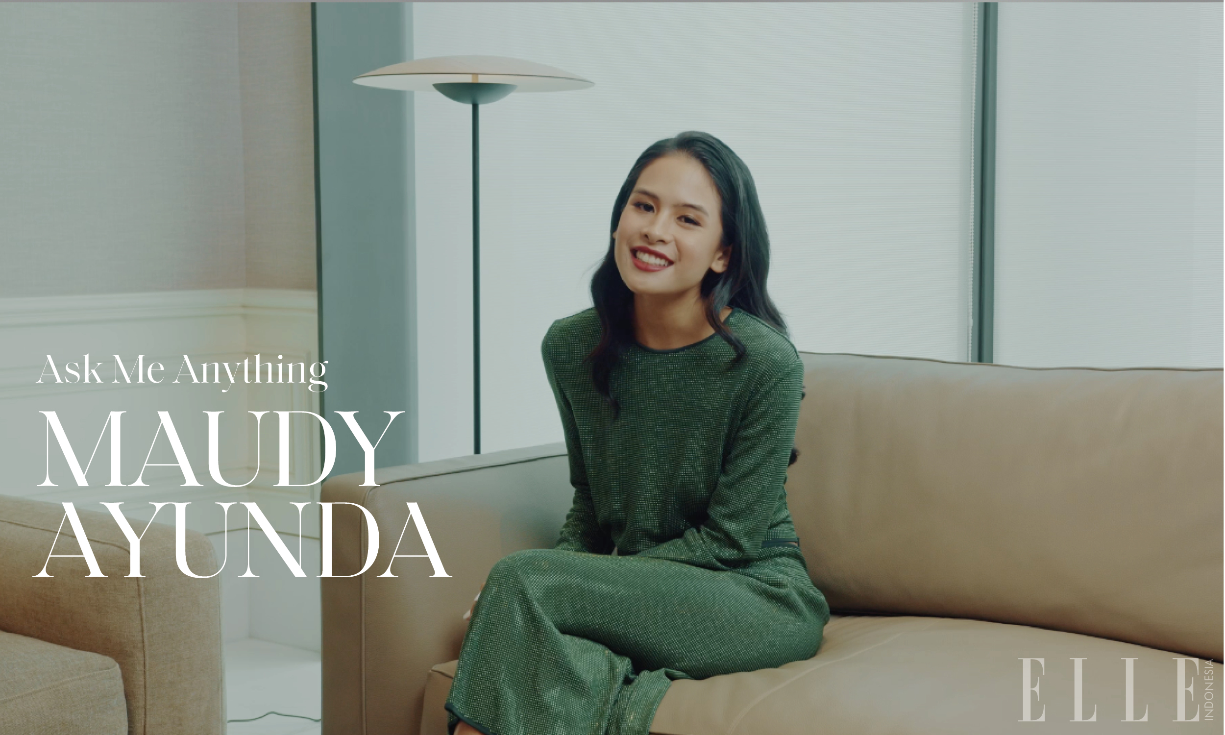 Maudy Ayunda Bicarakan Hal Terbaik Dari Menikah hingga Peran di G20, dan Proyek Film Selanjutnya