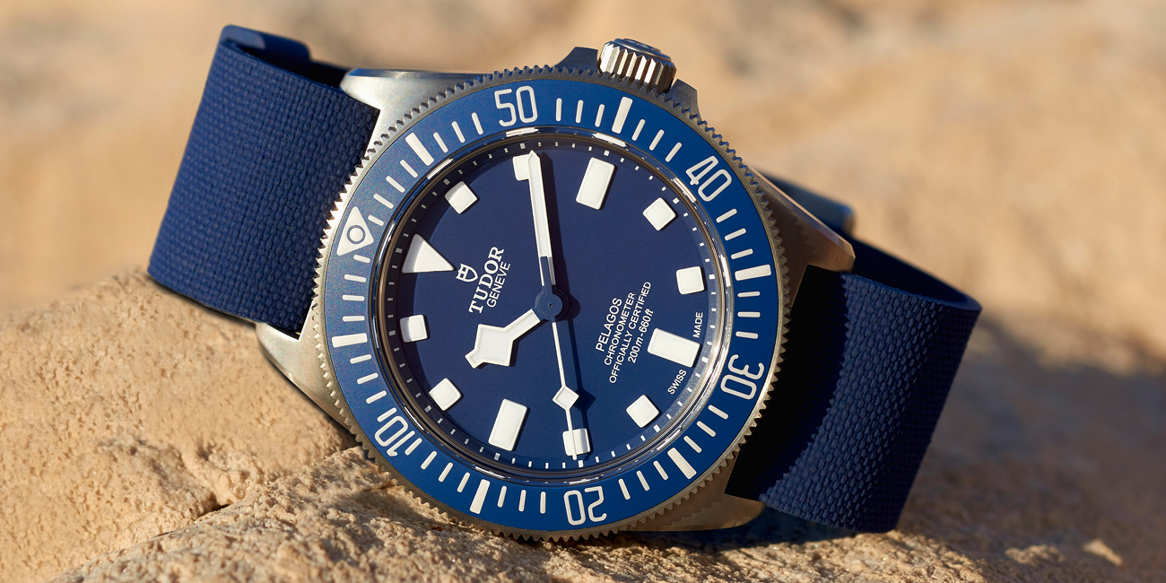 Tudor Pelagos FXD Lengkapi Atribut Menyelam Berteknologi Sekelas Angkatan Laut Prancis