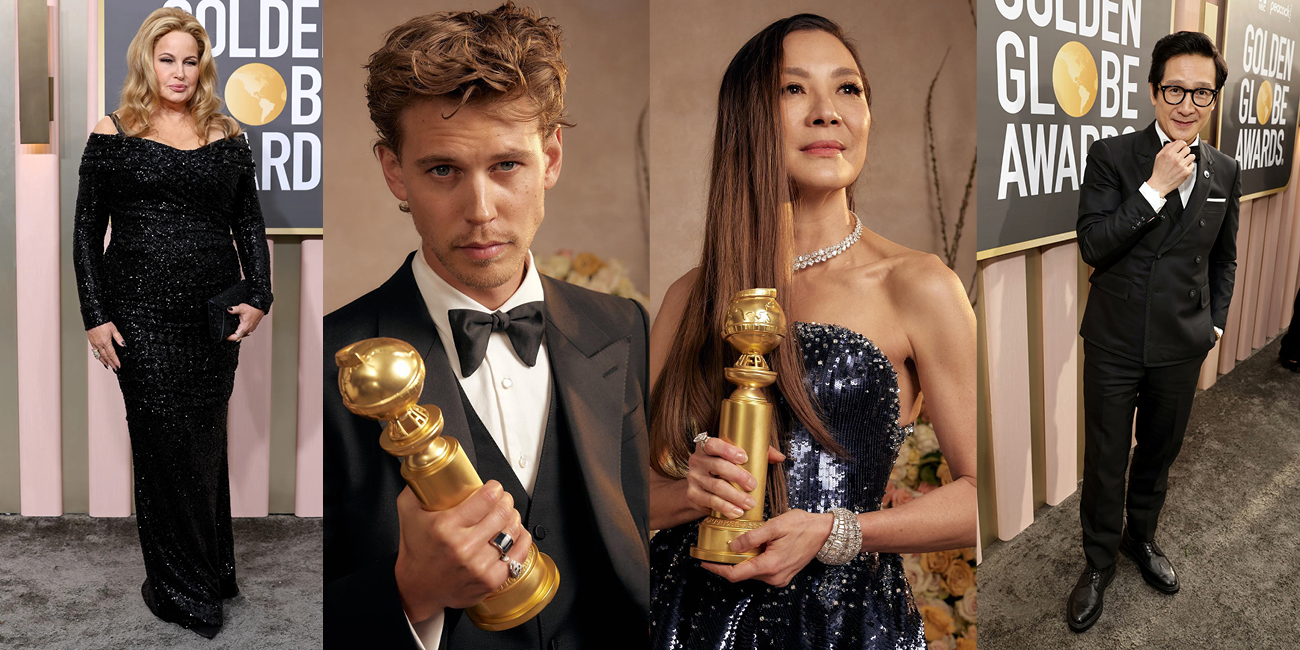 Austin Butler, Jennifer Coolidge, Ke Huy Quan, hingga Michelle Yeoh Raih Piala Golden Globe 2023