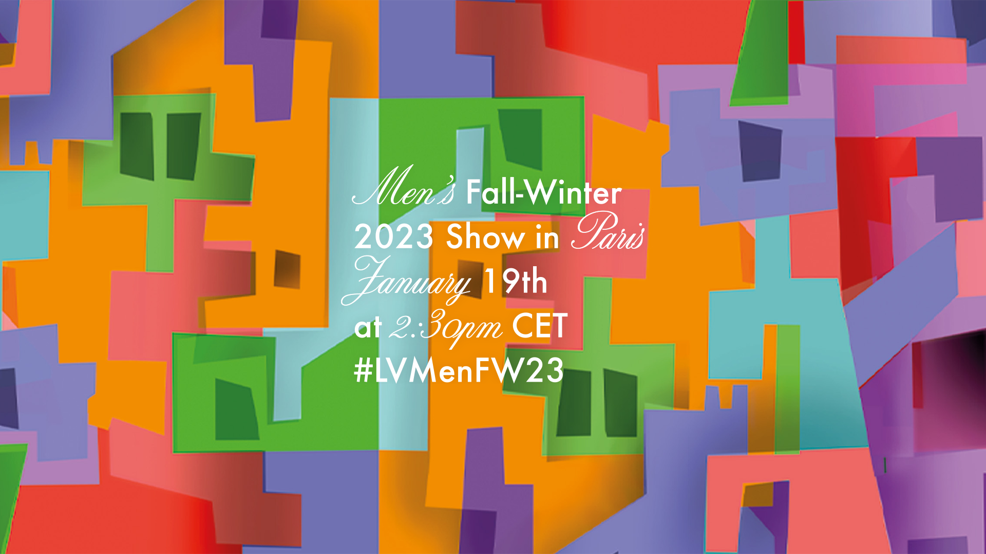 Men's FW23: Louis Vuitton Fall-Winter 2023 Men's Show | Live Streaming
