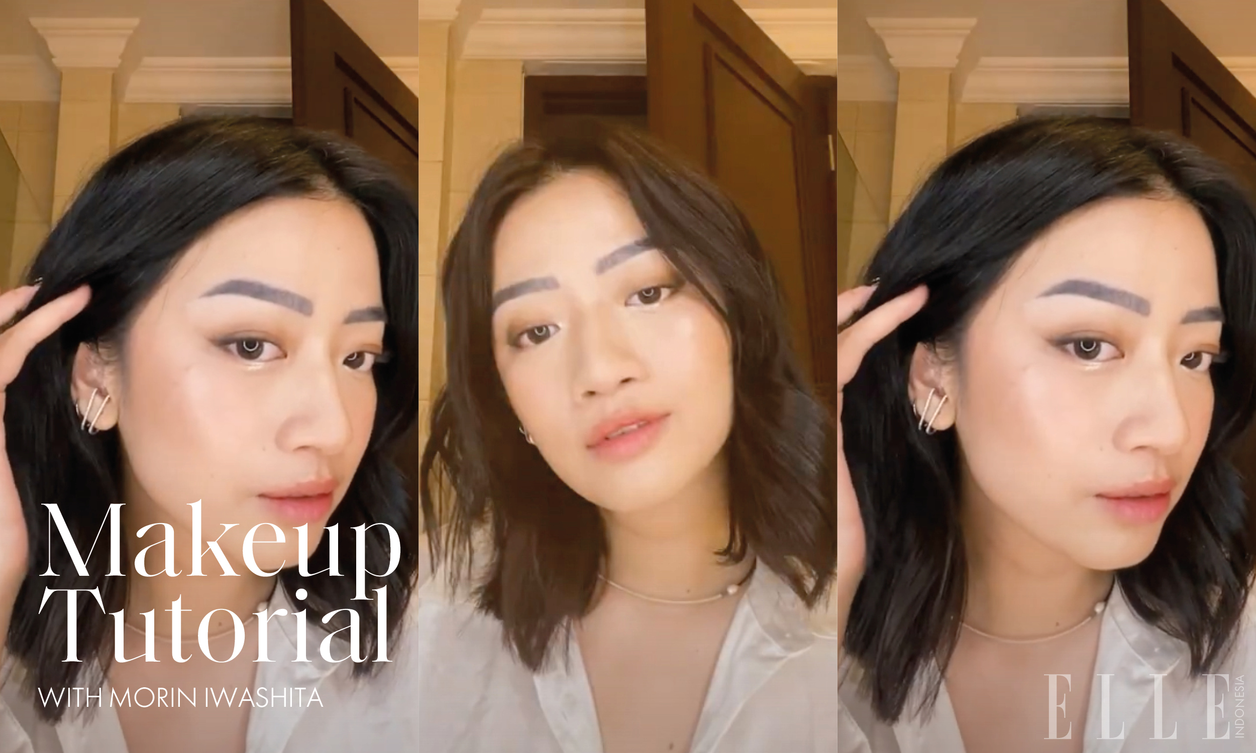 Easy Holiday Makeup Look by Morin Iwashita | Makeup Tutorial