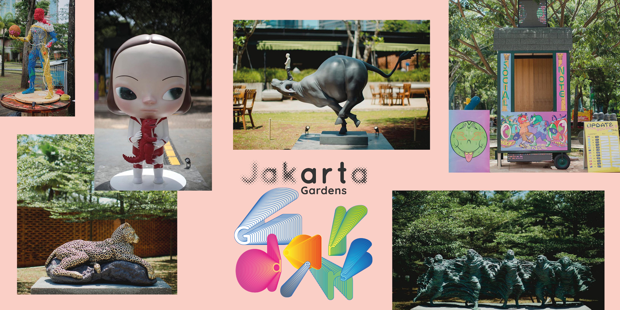 Art Jakarta Gardens 2023 Siap Tampilkan Puluhan Karya Rupa hingga Seni Pertunjukan Istimewa