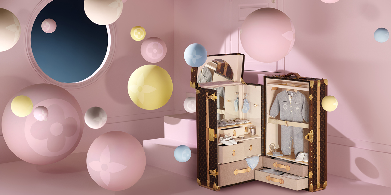 Debut Koleksi Louis Vuitton Khusus Bayi Rilis Bulan Maret 2023