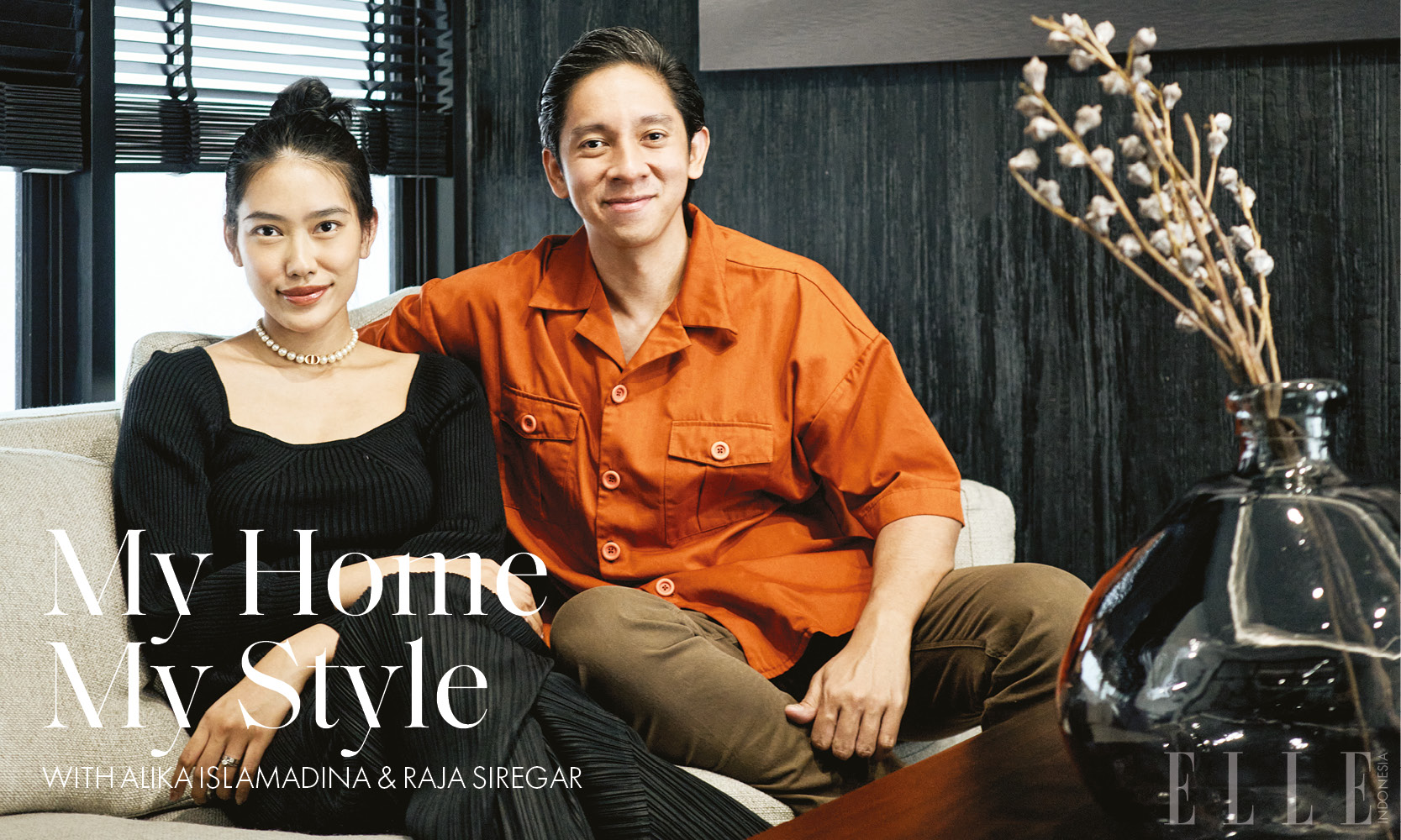 Etika Intimasi dalam Rumah Alika Islamadina & Raja Siregar | My Home, My Style