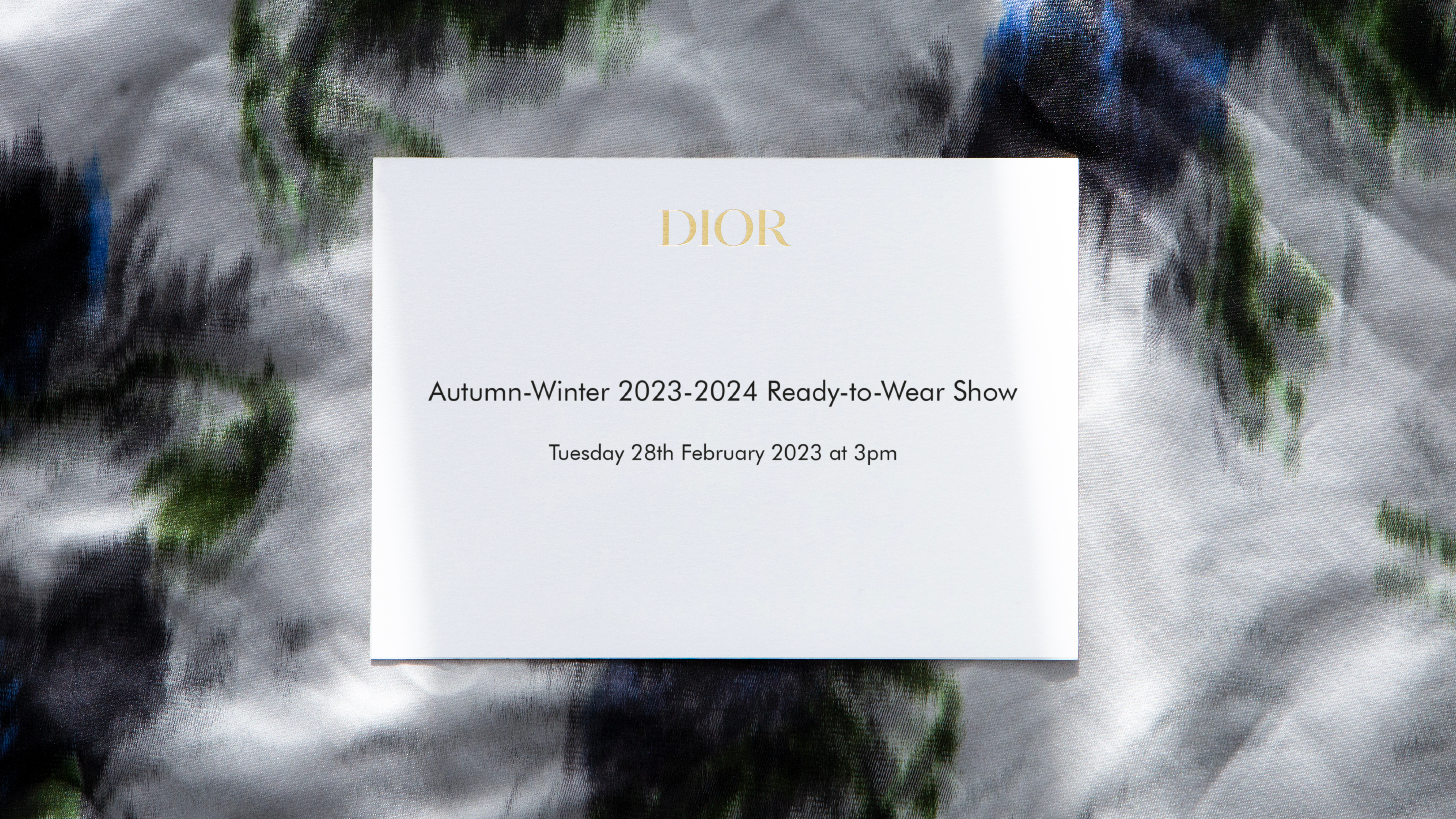 RTW AW23: Dior Autumn-Winter 2023-2024 Ready-To-Wear | Live Streaming