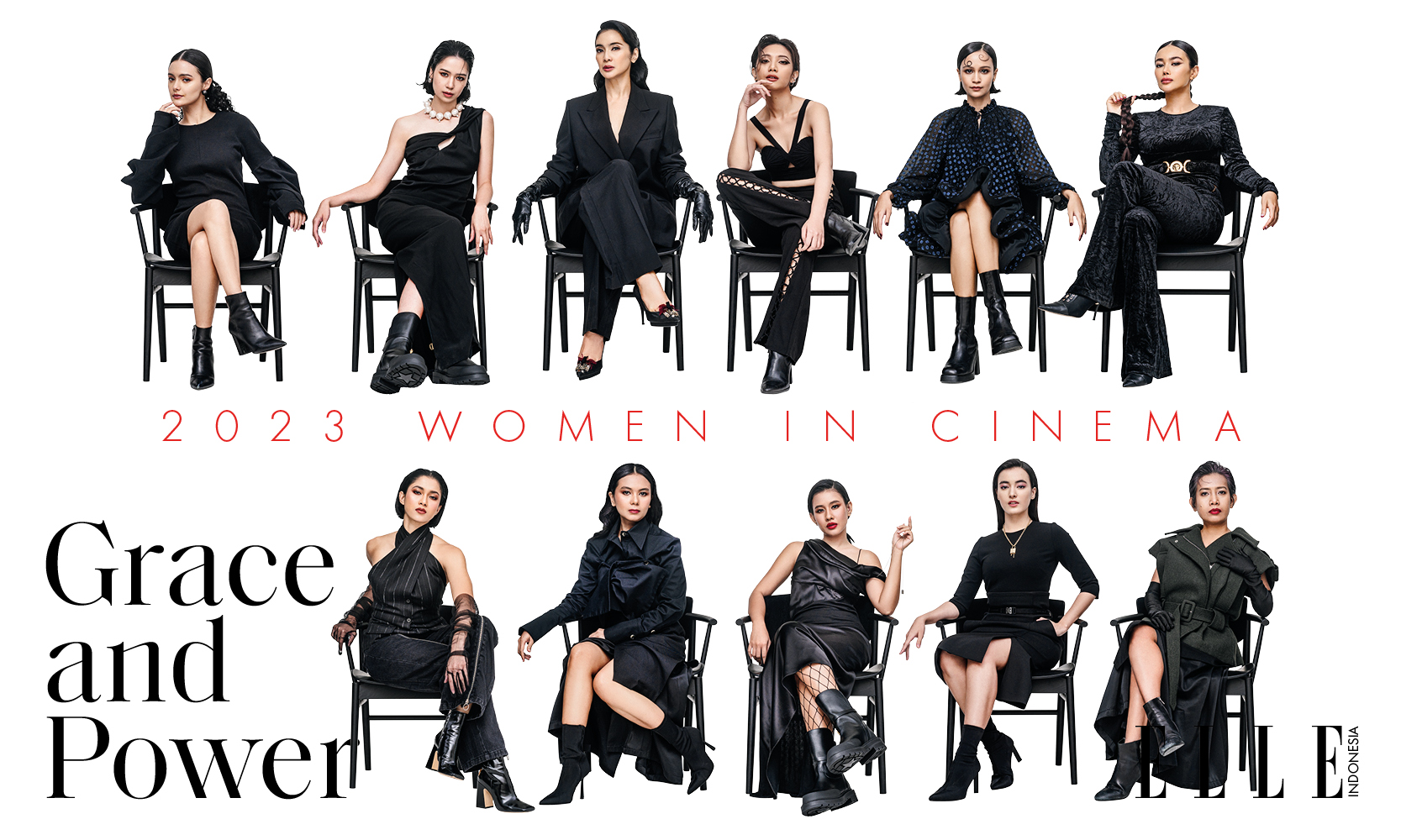 ELLE Indonesia Maret 2023 - Women In Cinema | Teaser