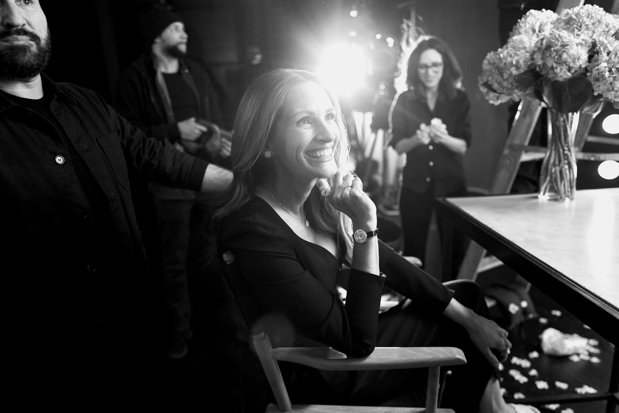 Aksi Julia Roberts Menggembiarakan Suasana Balik Layar Syuting Video ‘Feel-Good’ Kampanye Chopard Loves Cinema