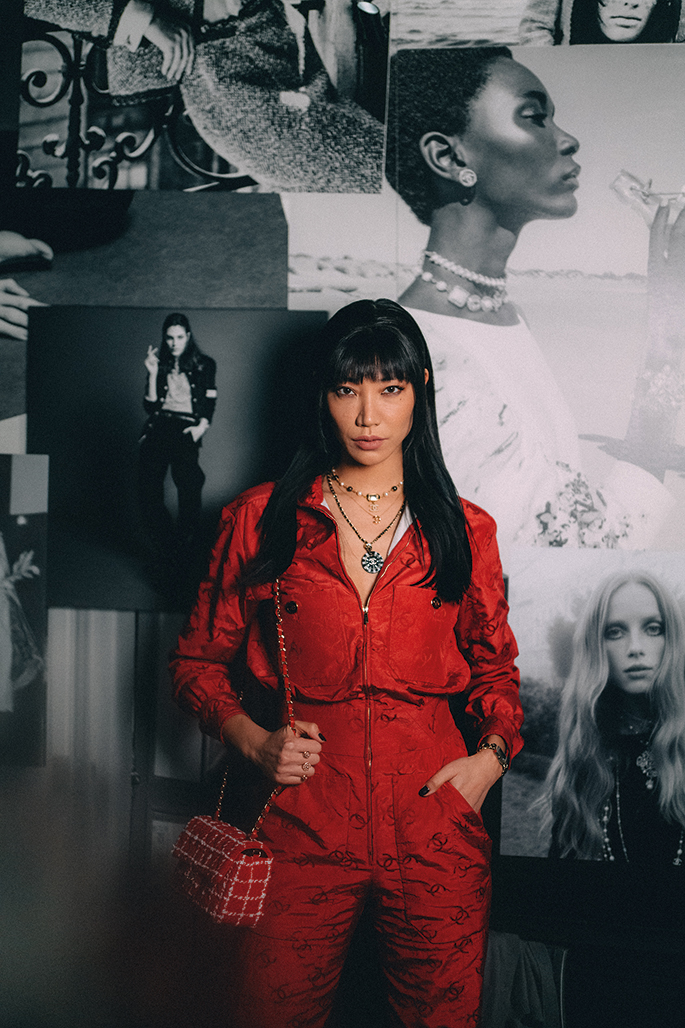 Soo Joo Park Memaknai Hubungan Waktu dan Chanel