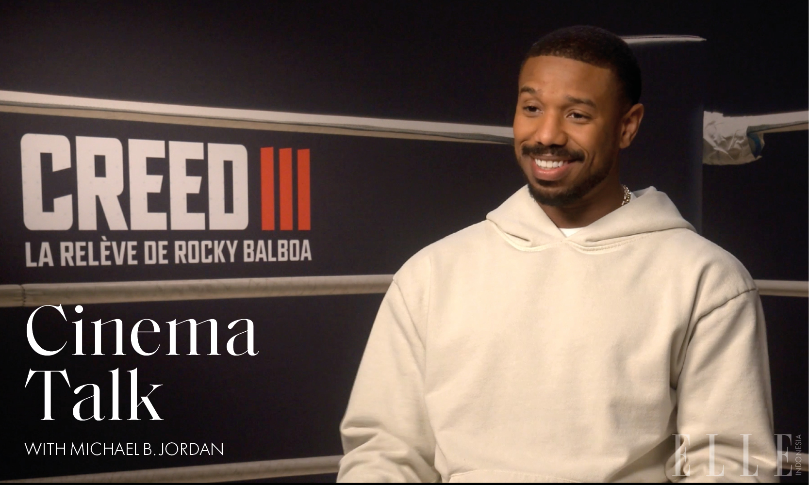 CinemaTalk: Michael B. Jordan Cerita Pengalaman Pertama Menyutradarai Lewat 'Creed 3'