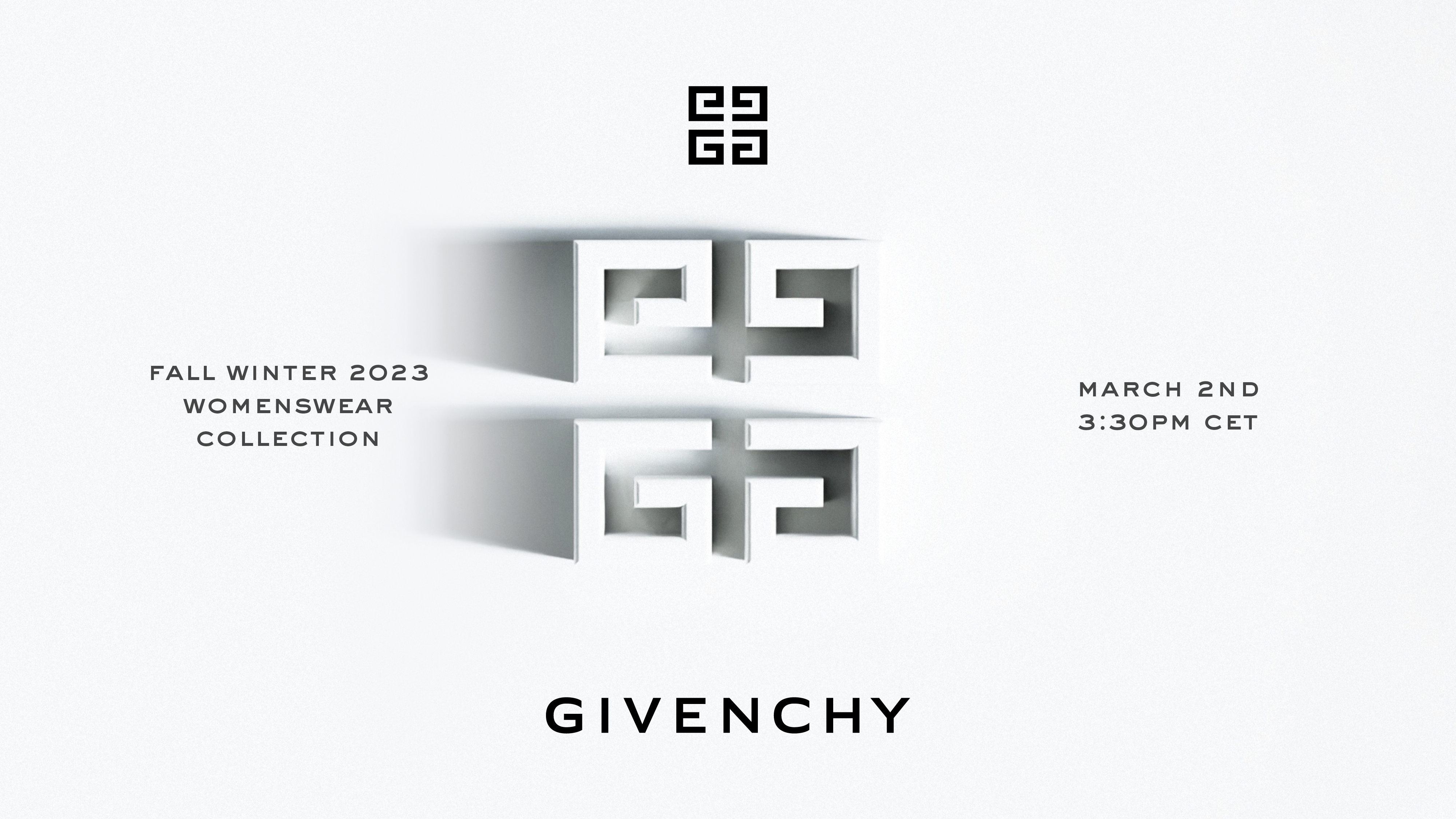 RTW FW23: Givenchy Fall Winter 2023 Womenswear Collection | Live Streaming