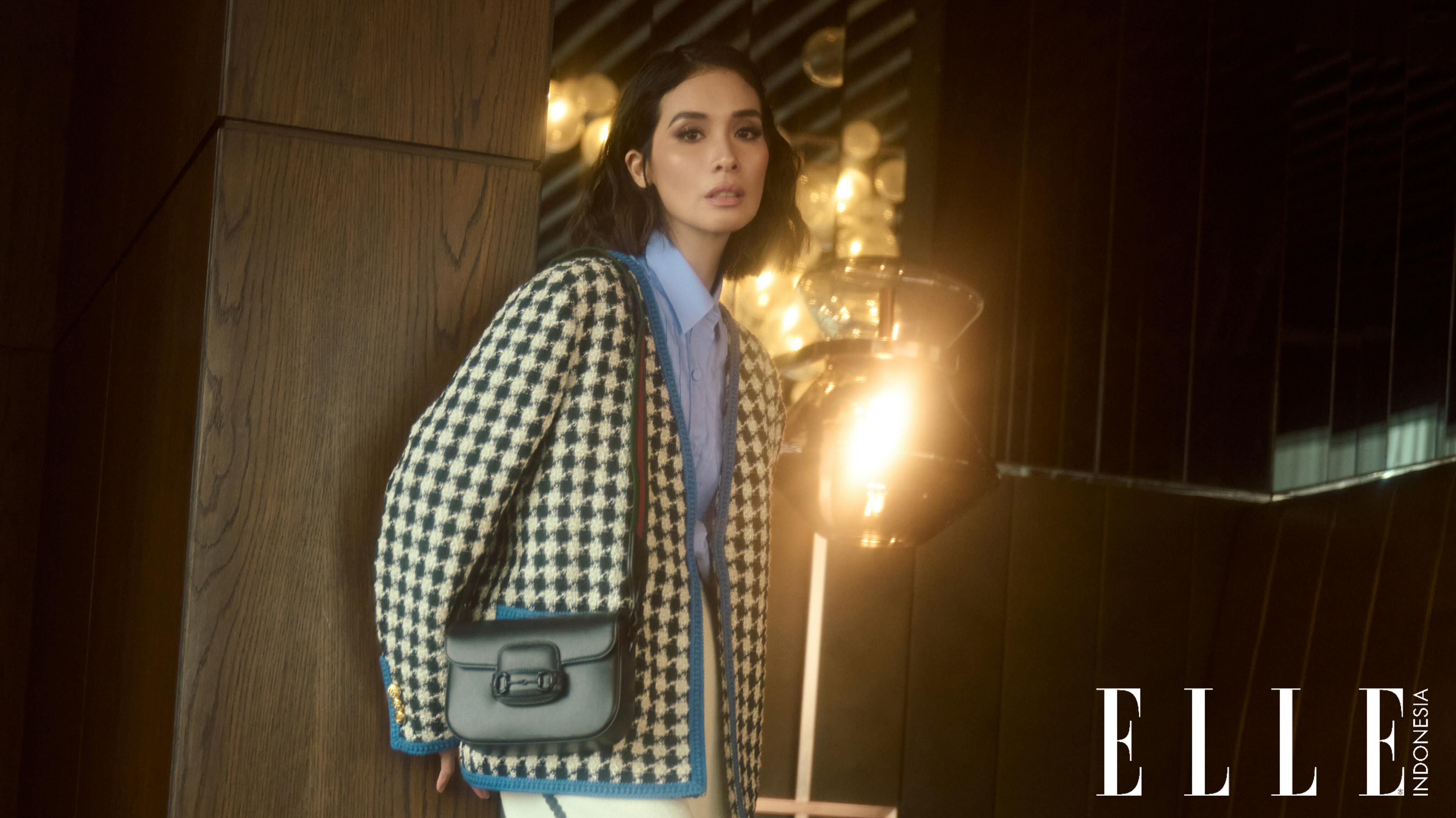 Marsha Timothy Dives Into Gucci Fall/Winter 2023 Collection | ELLE Fashion Conversation