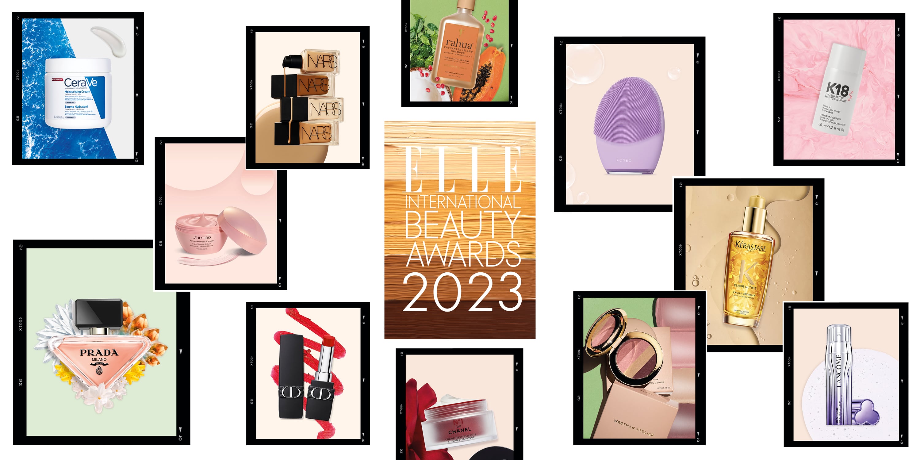 18 Makeup & Skincare Pilihan ELLE International Beauty Awards 2023