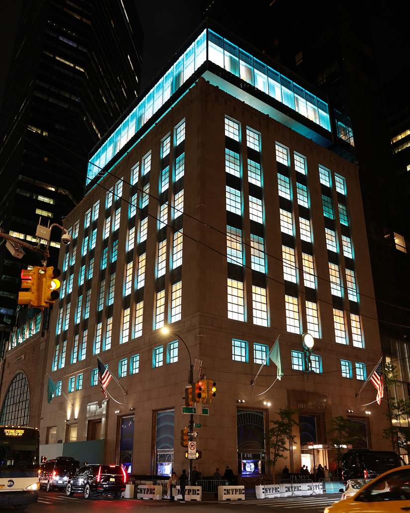 Tiffany & Co. Perkenalkan The Landmark, Butik Ikonisnya Di 57th Street and 5th Avenue Kota New York