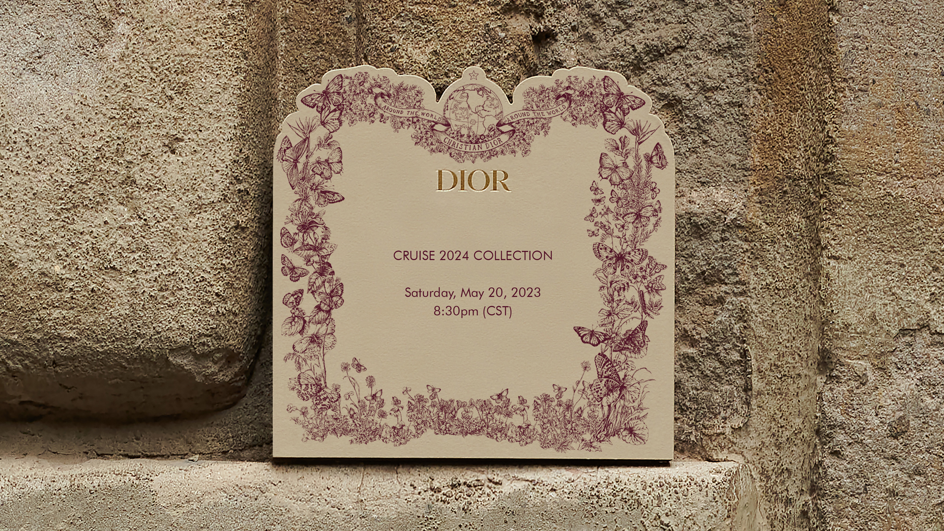 Cruise 2024: Dior Cruise 2024 Show | Live Streaming