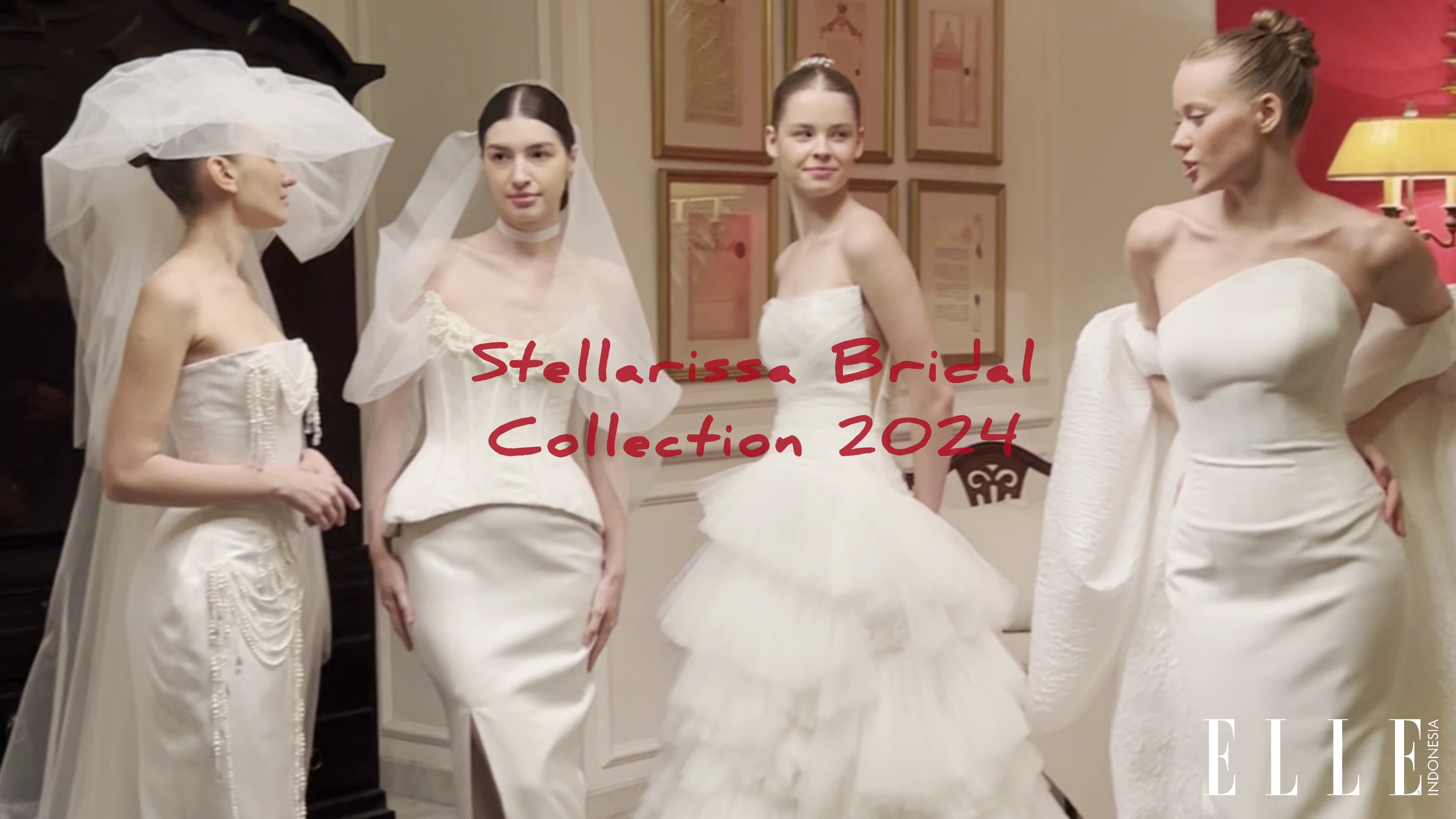 A Closer Look to STELLARISSA Bridal Collection 2024 Show