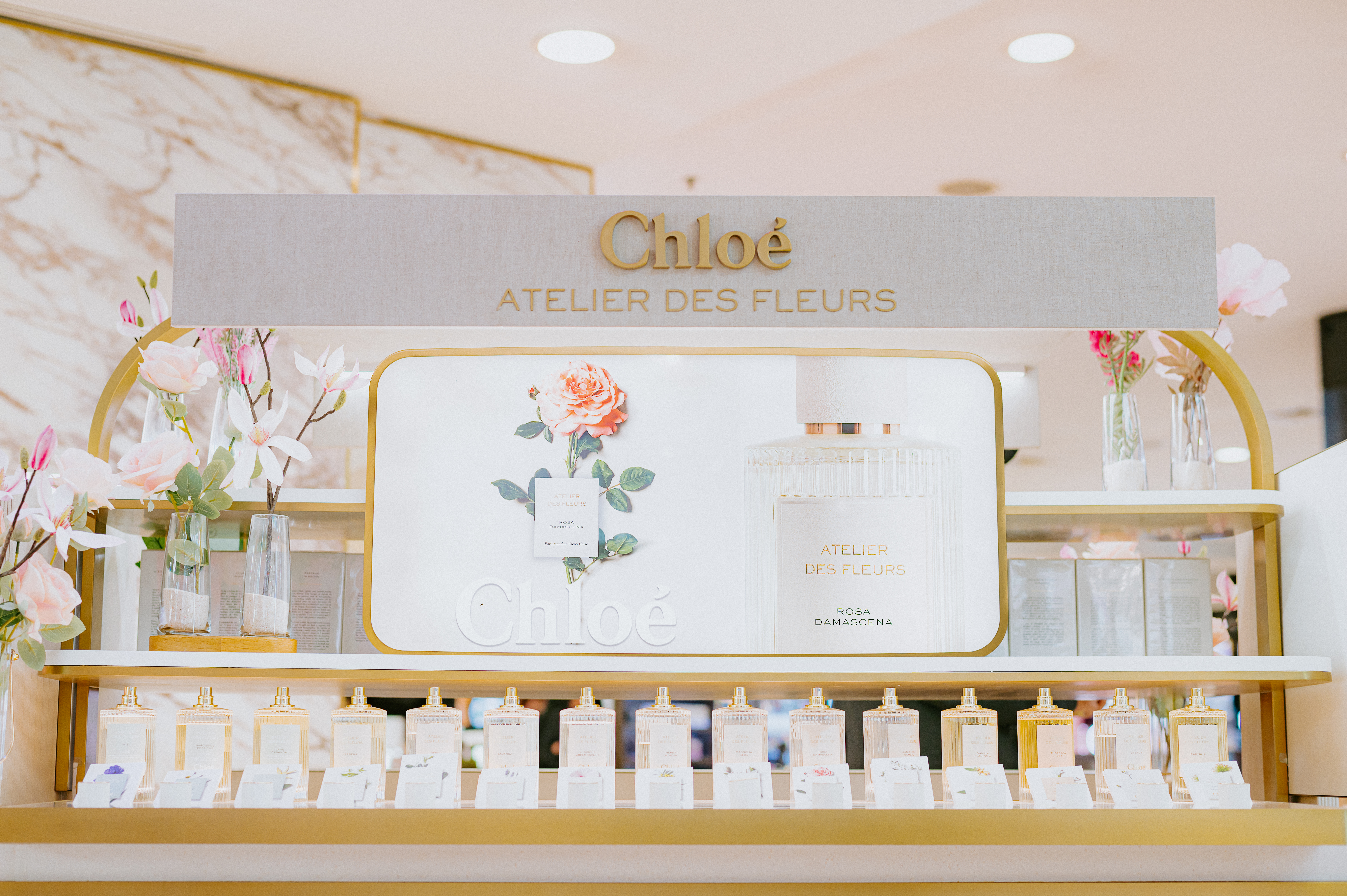 Permainan Kombinasi Parfum Dari Chloé Atelier des Fleurs