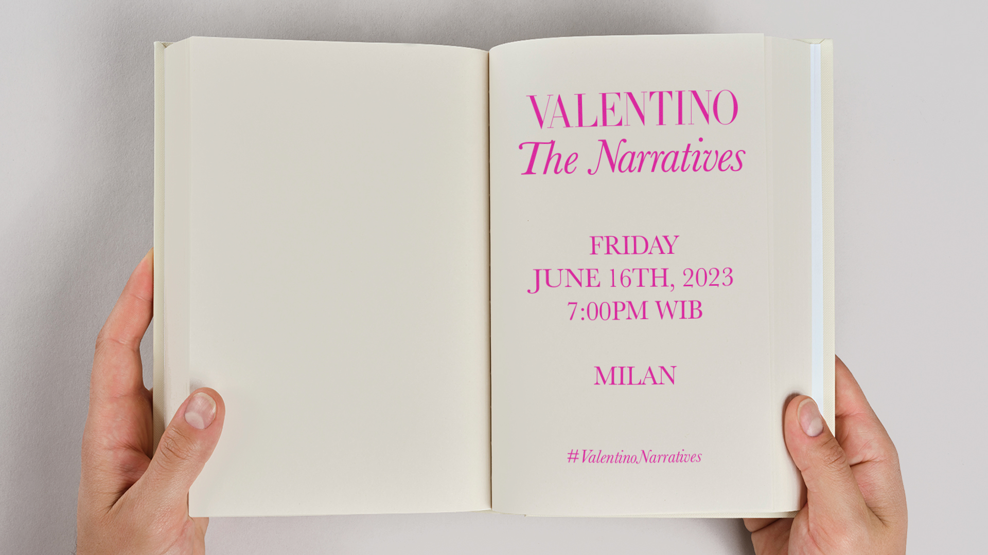 RTW SS24: Valentino #ValentinoNarratives Spring Summer 2024 Collection | Live Streaming