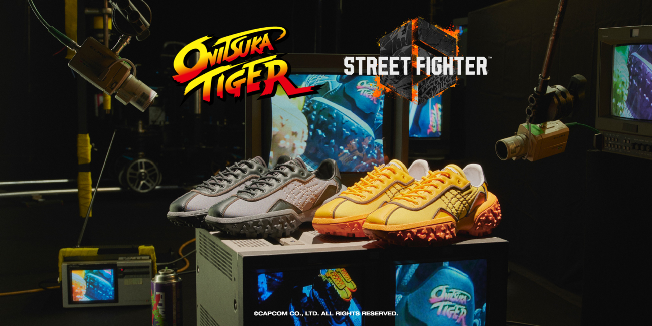 Onitsuka Tiger dan Permainan Street Fighter Melansir Sneaker Istimewa
