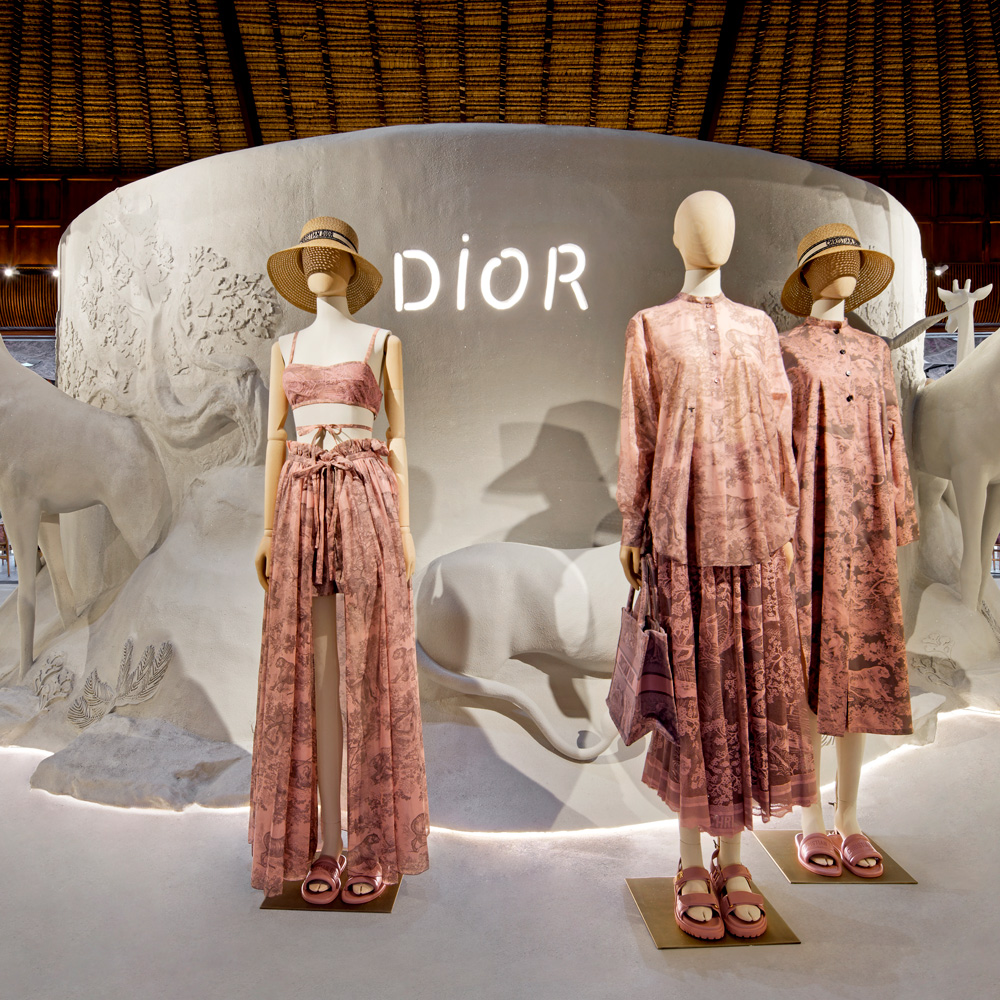 Dior Kembali Hadirkan Pop-Up Dioriviera di Bali