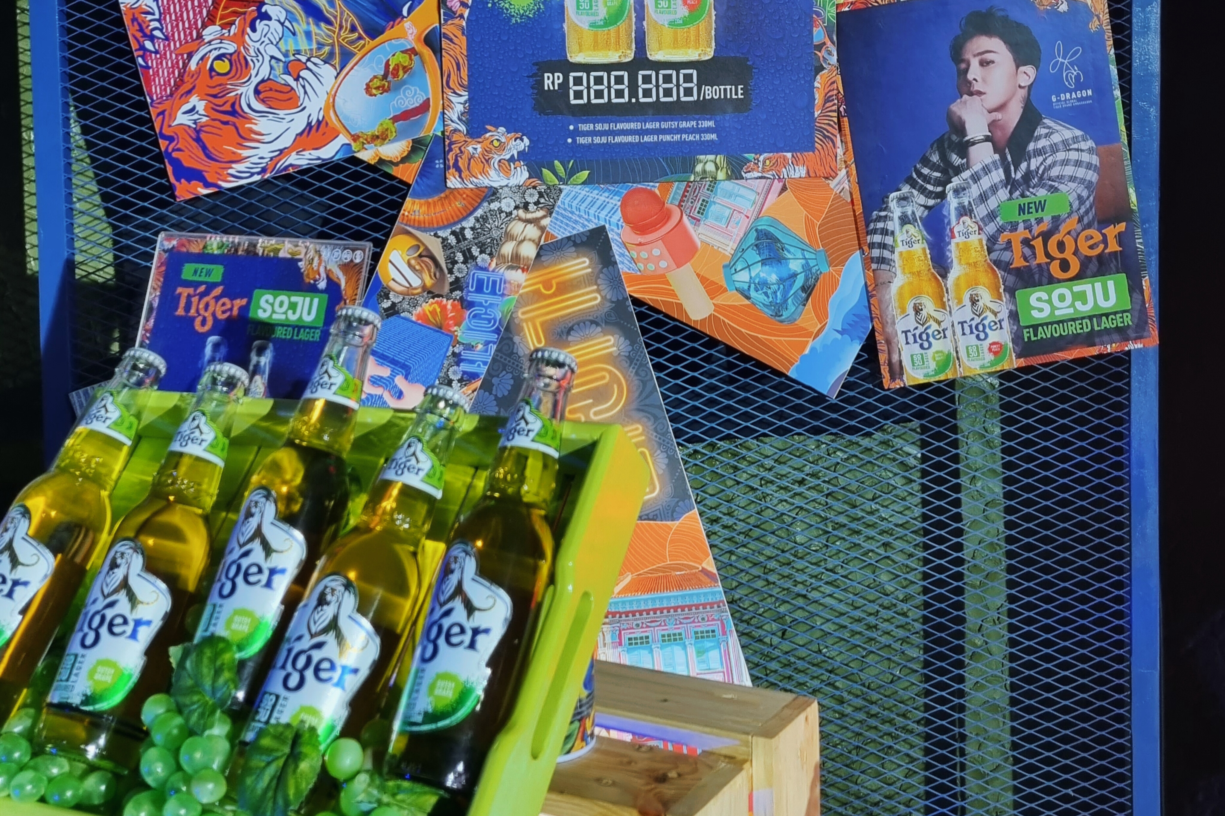 Debut Tiger Beer Bawa Kombinasi Bir dan Soju Flavoured ke Indonesia