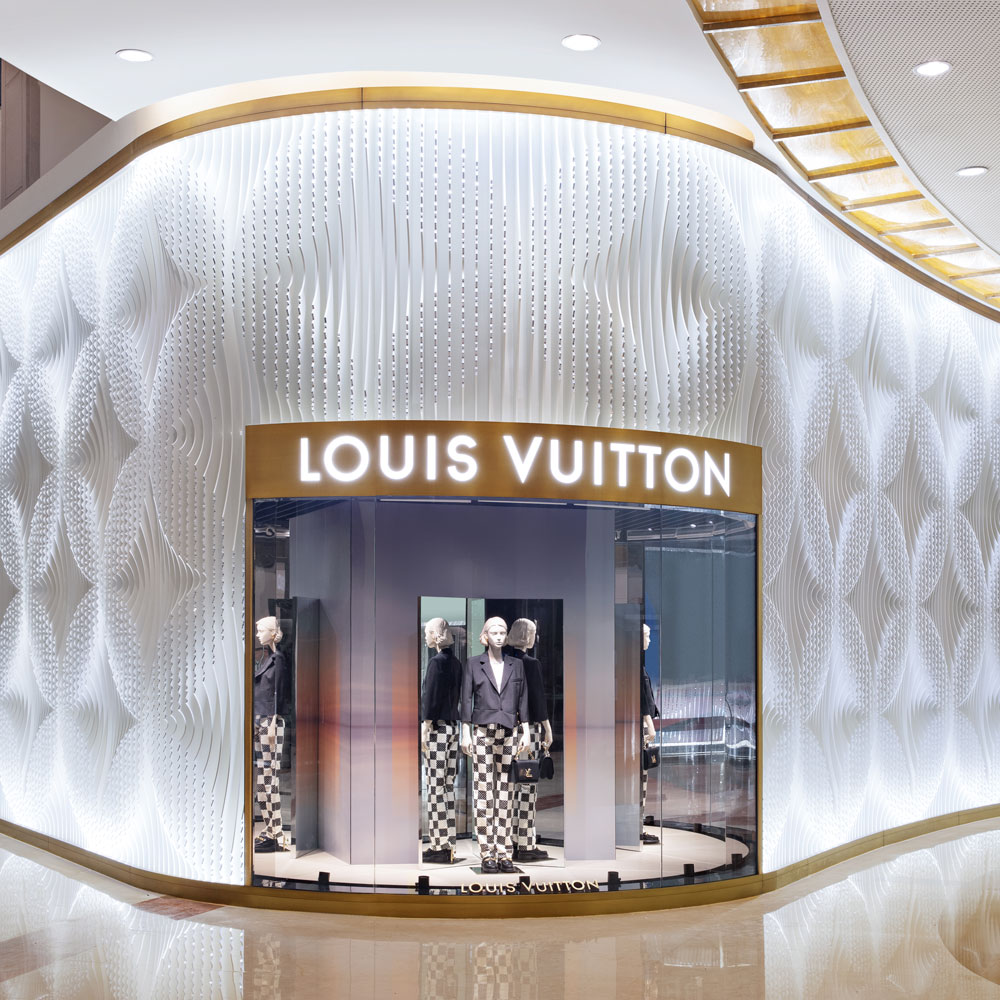 Kini Butik Louis Vuitton di Pacific Place Punya Wajah Baru