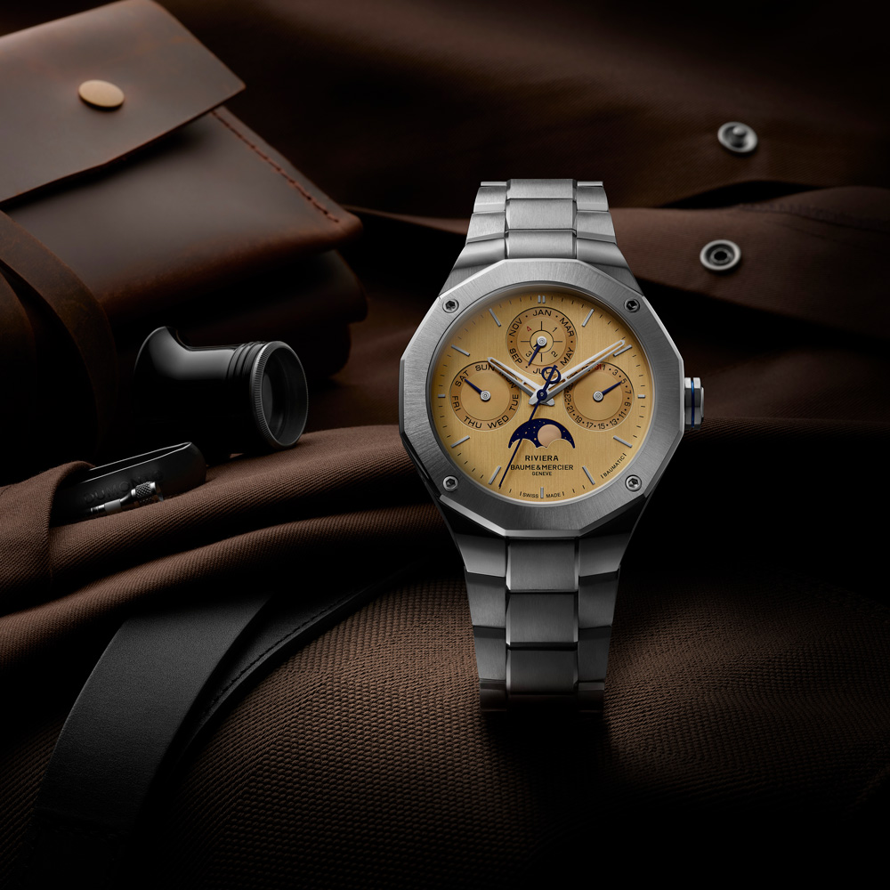 Baume & Mercier Luncurkan Baumatic Riviera Perpetual Calendar untuk Merayakan Hari Jadi Lini Riviera yang ke-50